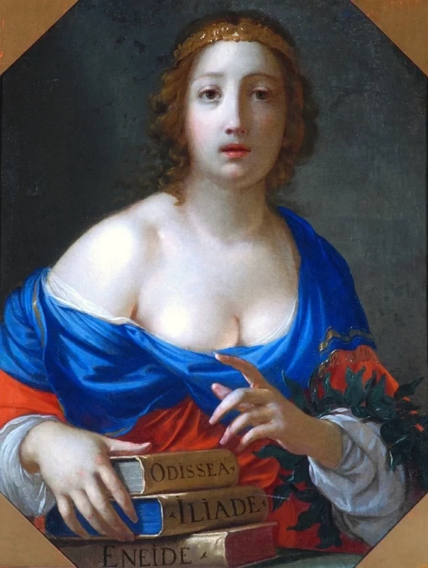 La musa Caliope - Bowes Museum